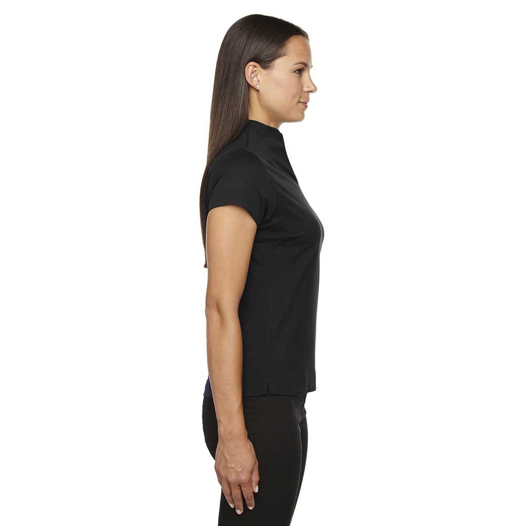 North End Women's Black Weekend UTK Cool Logik Performance Polo