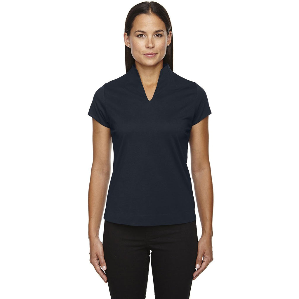 North End Women's Night Weekend UTK Cool Logik Performance Polo
