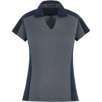North End Women's Night Merge Blend Melange Polo