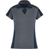 North End Women's Night Merge Blend Melange Polo