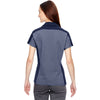 North End Women's Night Merge Blend Melange Polo
