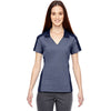 North End Women's Night Merge Blend Melange Polo
