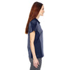 North End Women's Night Merge Blend Melange Polo