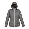 North End Women's Carbon Heather Insulated Jacket with Heat Reflect Technology