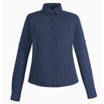 North End Women's Night Performance Shirt with Roll-Up Sleeves