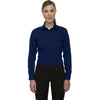 North End Women's Night Performance Shirt with Roll-Up Sleeves