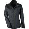 North End Women's Carbon Interactive Sprint Printed Jacket