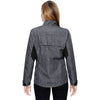 North End Women's Carbon Interactive Sprint Printed Jacket