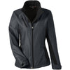 North End Women's Carbon Two-Tone Lightweight Jacket