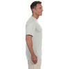 Augusta Sportswear Men's Silver Grey Wicking T-Shirt