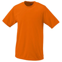 Augusta Sportswear Men's Power Orange Wicking T-Shirt