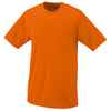 Augusta Sportswear Men's Power Orange Wicking T-Shirt
