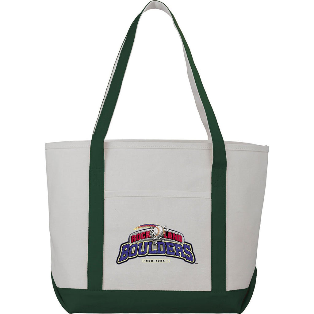 Leed's Green Cotton Canvas Premium Boat Tote 18 oz