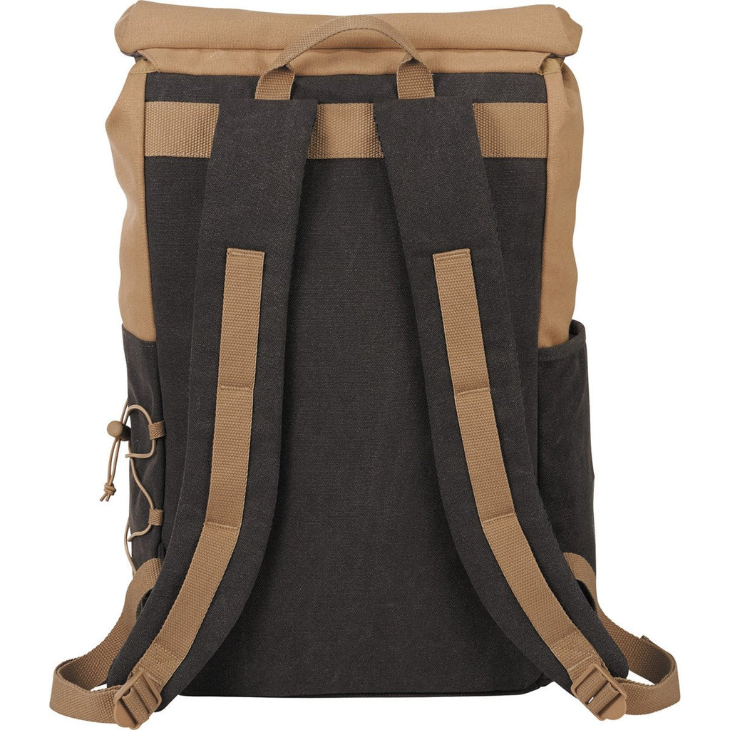 Field & Co. Tan Venture 15" Computer Backpack