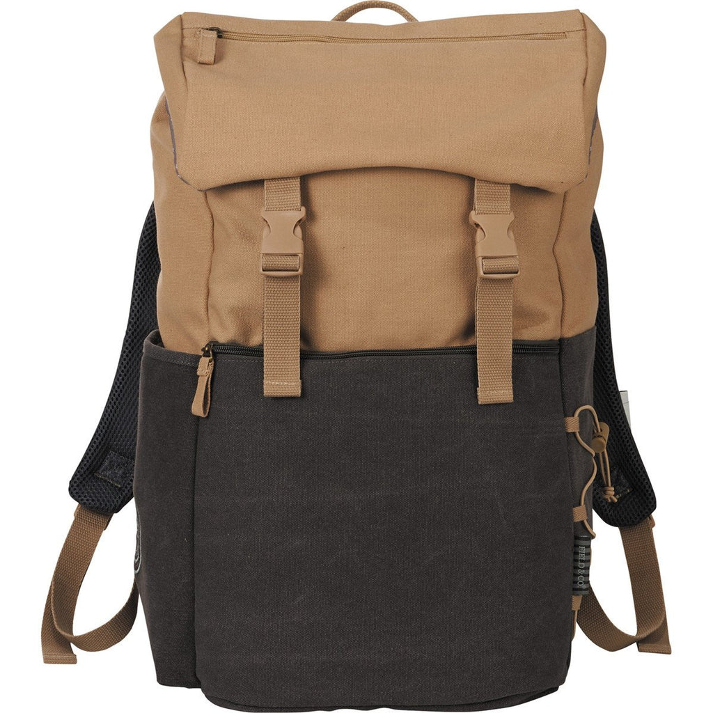 Field & Co. Tan Venture 15" Computer Backpack