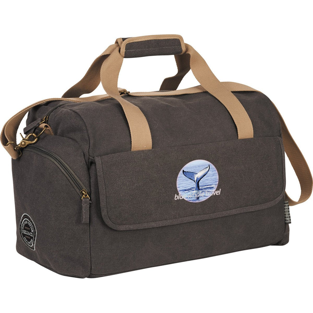 Field & Co. Charcoal Venture 16" Duffel