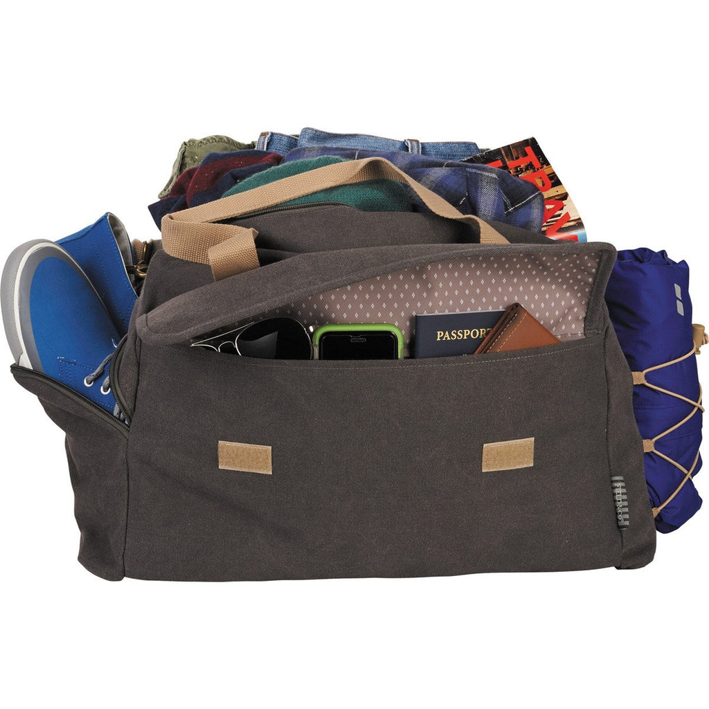 Field & Co. Charcoal Venture 16" Duffel