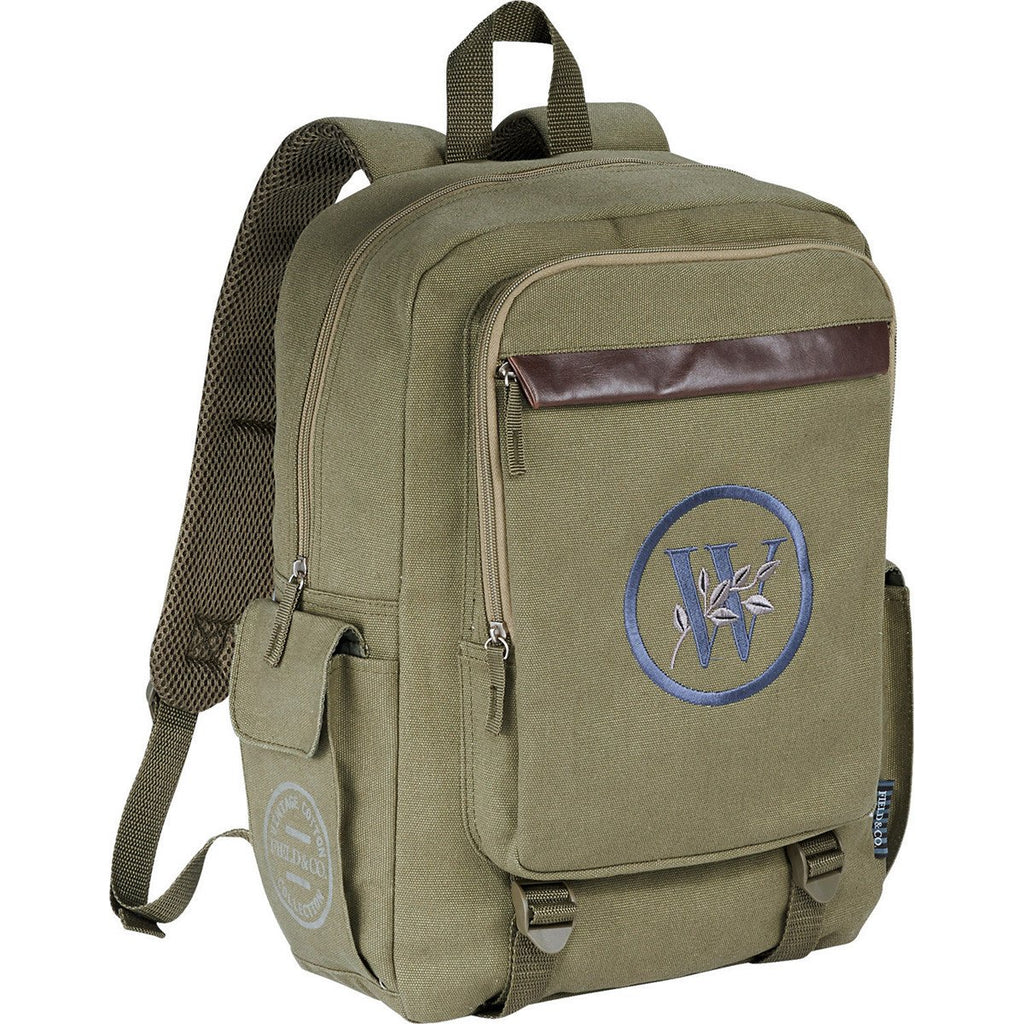 Field & Co. Green Ranger 15" Computer Backpack