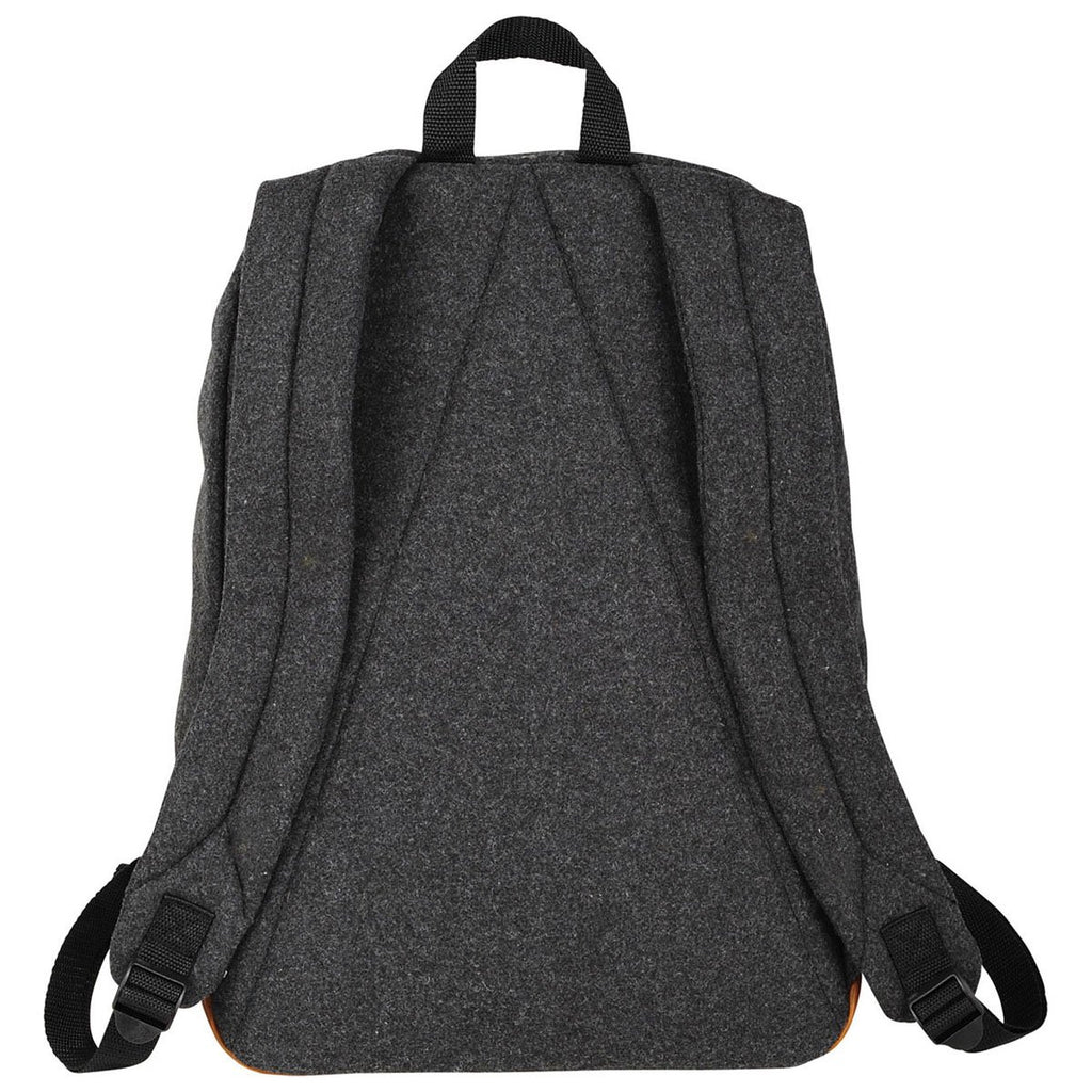 Field & Co. Charcoal Campster Wool 15" Computer Backpack