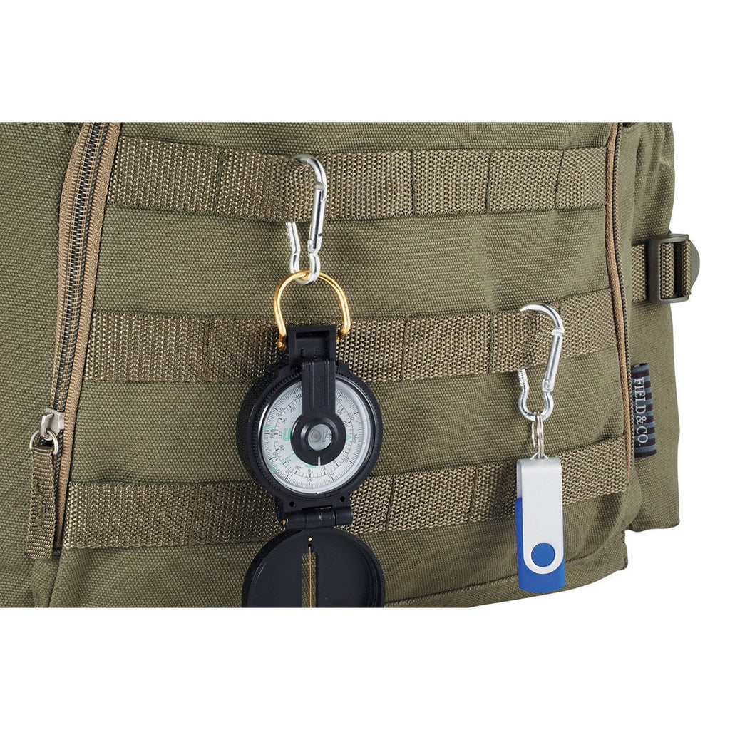 Field & Co. Green Scout 15" Computer Backpack