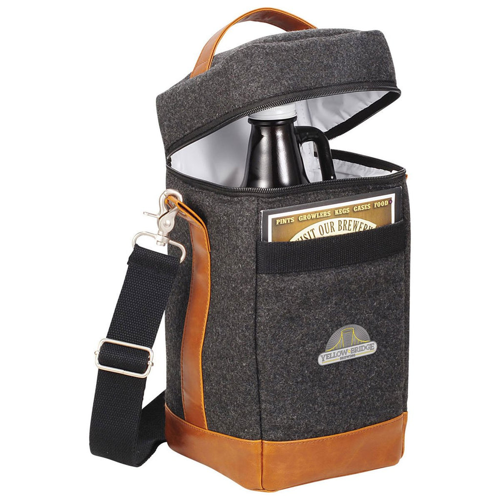 Field & Co. Charcoal Campster Craft Growler/Wine Cooler