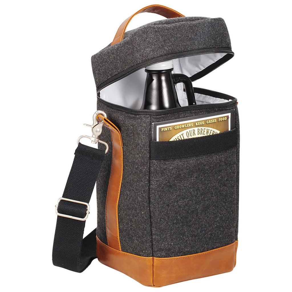 Field & Co. Charcoal Campster Craft Growler/Wine Cooler