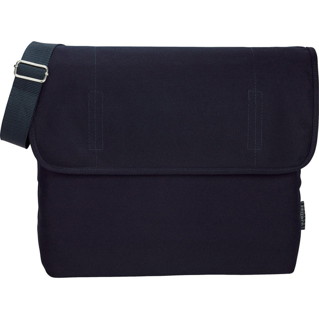 Field & Co. Navy Classic 15" Computer Messenger Bag