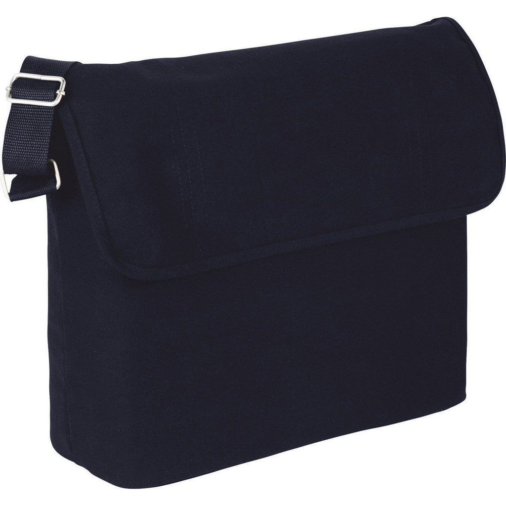 Field & Co. Navy Classic 15" Computer Messenger Bag