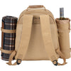 Field & Co. Light Brown Cambridge Picnic Backpack Set