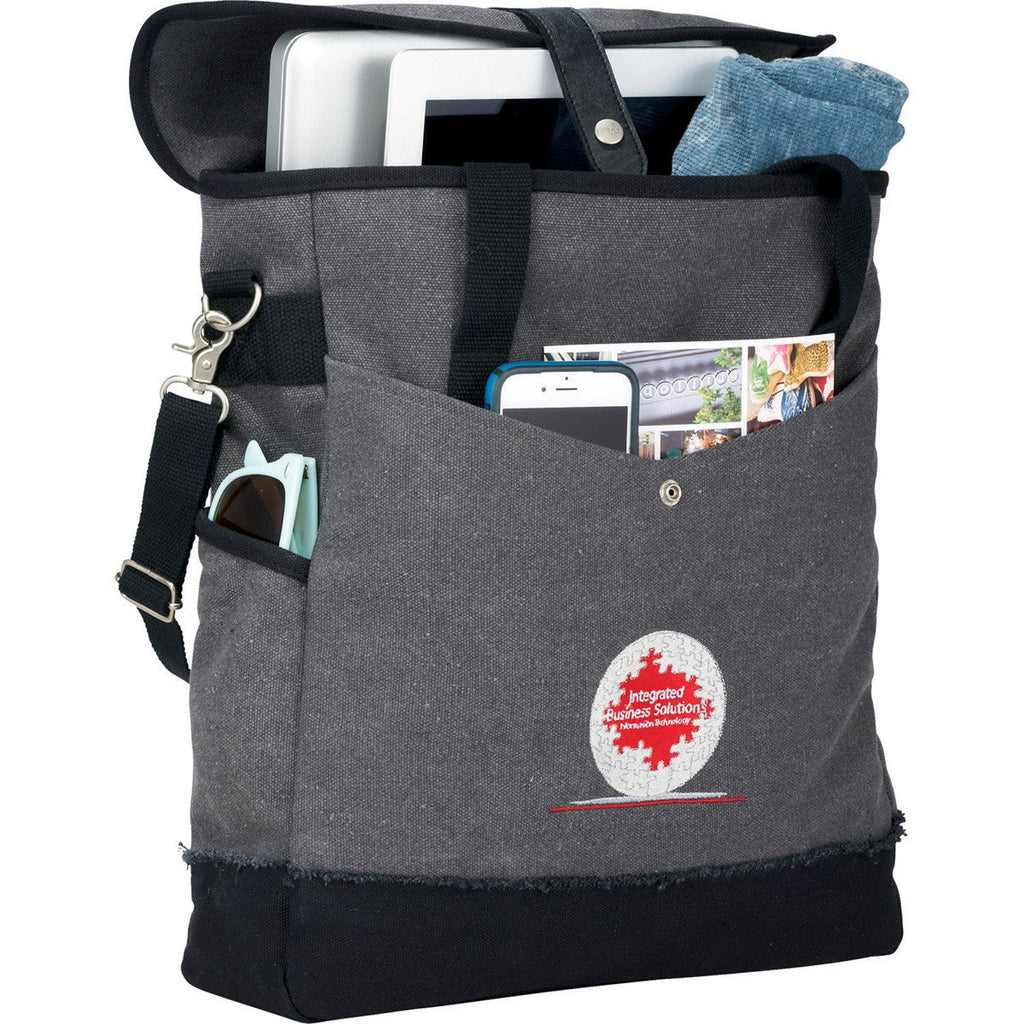 Field & Co. Grey Hudson 14" Computer Tote