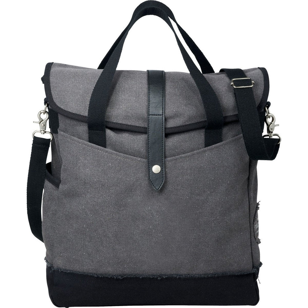 Field & Co. Grey Hudson 14" Computer Tote