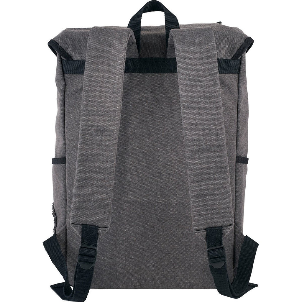 Field & Co. Grey Hudson 15" Computer Backpack