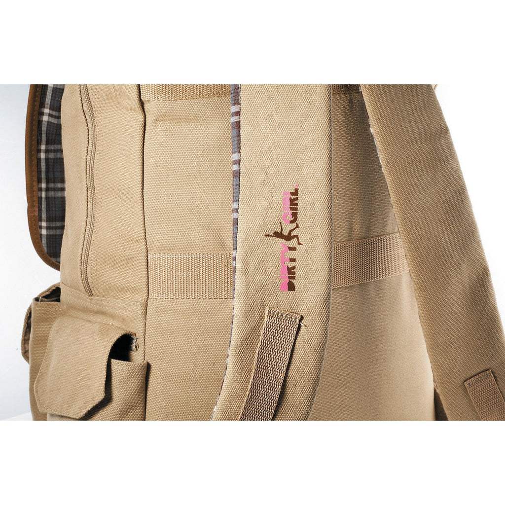 Field & Co. Light Brown Cambridge 17" Computer Backpack