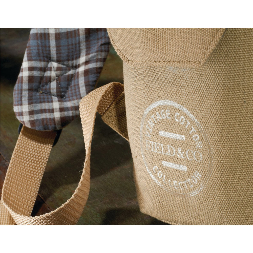 Field & Co. Light Brown Cambridge 17" Computer Backpack