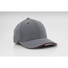 Pacific Headwear Graphite/Maroon Universal M2 Performance Contrast Cap