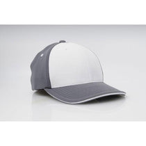 Pacific Headwear White/White/Graphite Universal M2 Performance Contrast Cap