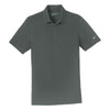 Nike Men's Anthracite Dri-FIT Smooth Performance Polo