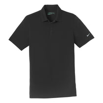Nike Men's Black Dri-FIT Smooth Performance Polo