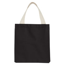 Bayside Black USA-Made Promotional Tote
