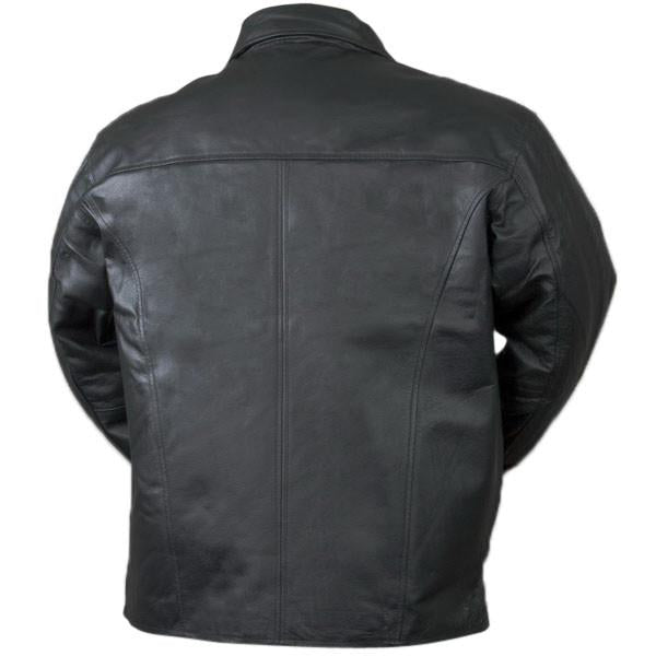 Burk's Bay Men's Black Napa Driving Jacket
