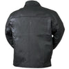 Burk's Bay Men's Black Napa Driving Jacket