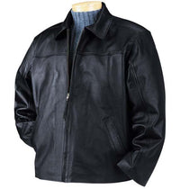 Burk's Bay Men's Black Napa Driving Jacket