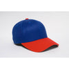 Pacific Headwear Royal/Red Universal Wool Cap