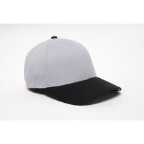 Pacific Headwear Silver/Black Universal Wool Cap