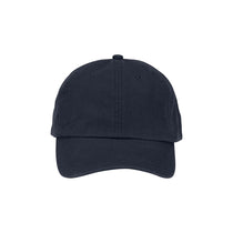 Vantage Women's Navy Organic Cotton Washed Twill Cap