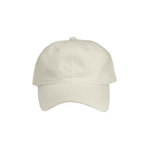 Vantage Women's Organic Natural Organic Cotton Washed Twill Cap