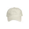 Vantage Women's Organic Natural Organic Cotton Washed Twill Cap