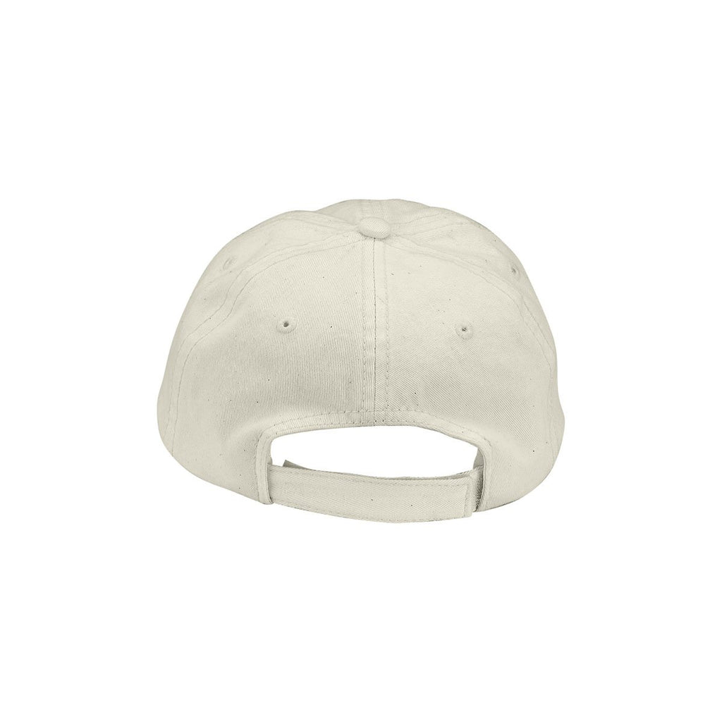Vantage Women's Organic Natural Organic Cotton Washed Twill Cap