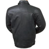 Burk's Bay Men's Black Lamb Driving Jacket