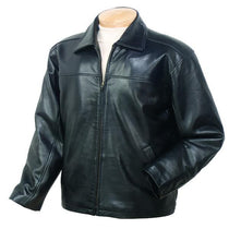 Burk's Bay Men's Black Lamb Driving Jacket